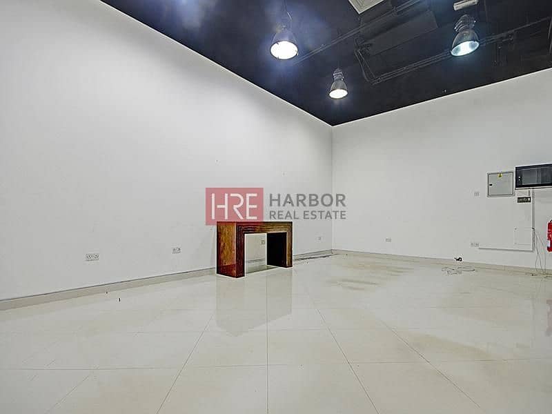 Retail| 4 payment Fitted | A/C included | AED110 psf