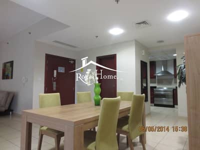 3 Bedroom Flat for Rent in Jumeirah Beach Residence (JBR), Dubai - 3br with maids I Furnished | JBR | Shams 1
