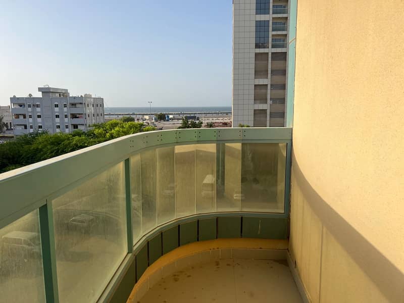 *** Partial Sea view Flat -2 Bedroom Hall Available in Al Bustan, Ajman ***
