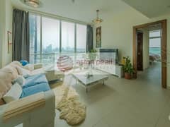 Partly Furnished || Sea View ||Bright and Spacious