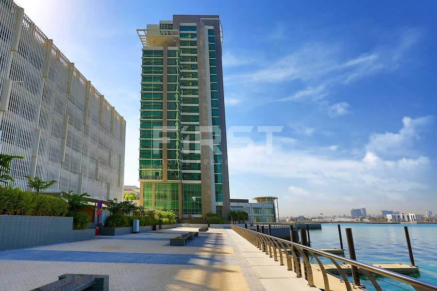 位于阿尔雷姆岛，滨海广场，RAK大厦 2 卧室的公寓 90000 AED - 6318232