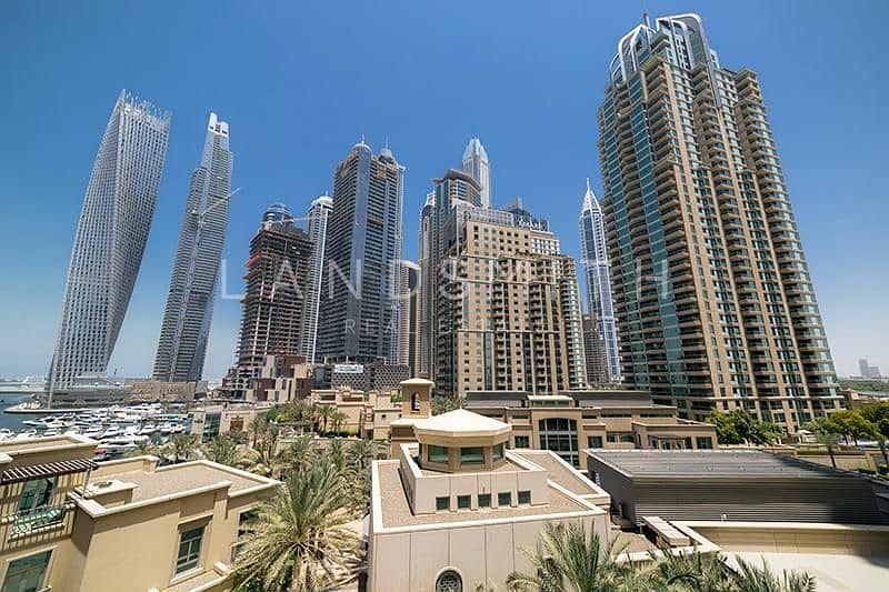 位于迪拜码头，迪拜滨海大厦（怡玛6号大厦），阿尔安巴尔大厦 2 卧室的公寓 3300000 AED - 5935698