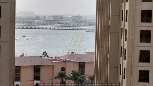 3 Bedroom Apartment for Rent in Jumeirah Beach Residence (JBR), Dubai - SEA VIEW|  VACANT|  HIGH FLOOR