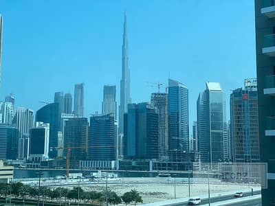 Office for Rent in Business Bay, Dubai - Burj Khalifa View| Fitted and Furnished| 2 Offices