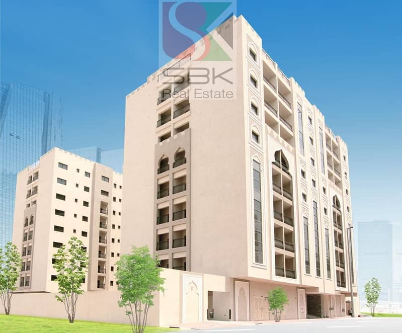 位于纳德-阿尔-哈马尔综合区，巴赫里门公寓1号 3 卧室的公寓 68000 AED - 5915497