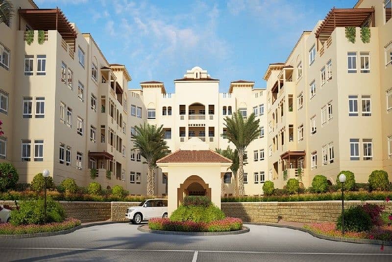 位于迪拜节日城，阿尔巴迪亚大楼 3 卧室的公寓 185000 AED - 6318438