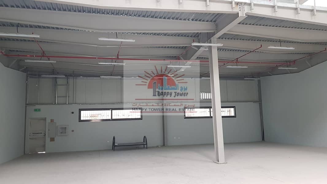 45 KW Electricity , 5342 Sq. fts Insulated Warehouse