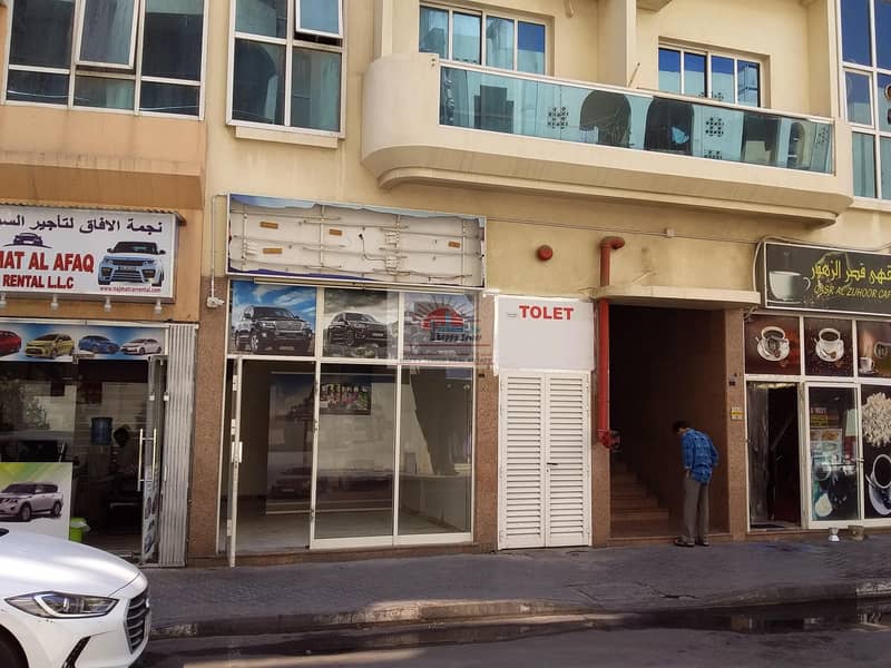 Shop available for rent in Al Murar with Fixtures in Prime location