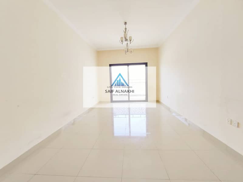 Excellent Finishing  // 1 BR Apartment // Wardrobe // Parking // offer in Muwailih Sharjah.