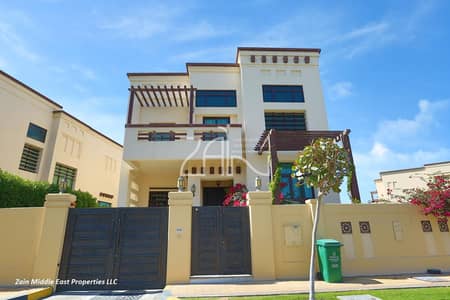 5 Bedroom Villa for Sale in Al Maqtaa, Abu Dhabi - Spacious Villa | Beach Access | Great Community