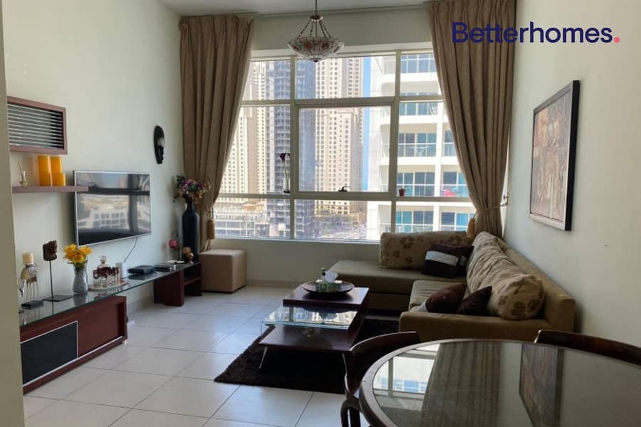 位于迪拜码头，滨海景观大厦，滨海景观大厦A座 2 卧室的公寓 1275000 AED - 6318847