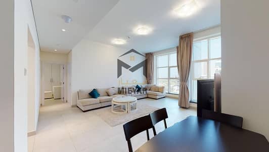 شقة 2 غرفة نوم للايجار في دبي مارينا، دبي - شقة فخمة، جديدة كليا، اطلالة مائية