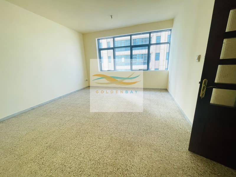 For sharing 3 Bedroom Apartment with Big Balcony in 55k at Airport Road near Al Wahda