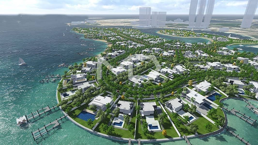 ارض سكنية في جزيرة ناريل 18000000 درهم - 6187721