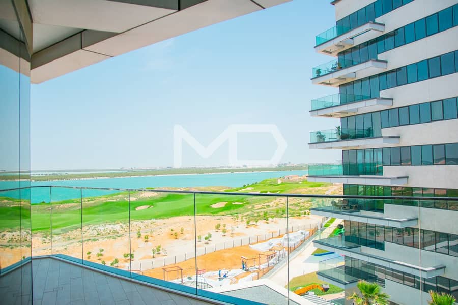 Vacant | A Modernly Design | Sea and Golf View