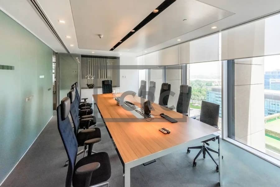 FULLY FITTED OFFICE | PARTITIONED | SZR VIEW
