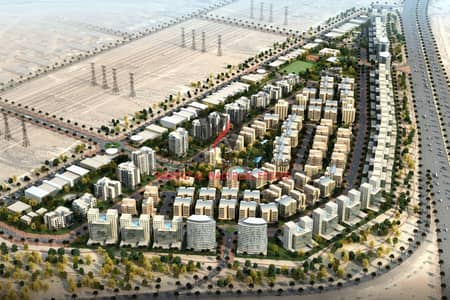 Plot for Sale in Nad Al Hamar, Dubai - No Commission | Freehold G+6 Building Plot | Nad Al Hamar Gardens