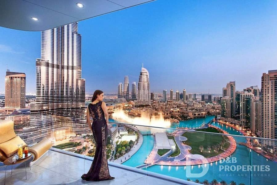 位于迪拜市中心，伊尔普利莫公寓 4 卧室的顶楼公寓 22000000 AED - 6319275