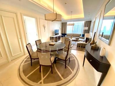2 Bedroom Flat for Sale in Downtown Dubai, Dubai - Largest 2 Bed | Central Unit | Full Burj View