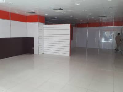 Shop for Rent in Electra Street, Abu Dhabi - Affordable and Spacious retail/outlet space of 120 SQM available on Electra Street for AED 150,000/-