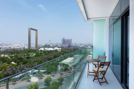 1 Bedroom Flat for Rent in Bur Dubai, Dubai - Superb 1BR apartment overlooking Zabeel Park and Dubai Frame