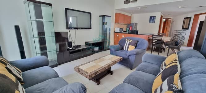 2 Bedroom Apartment for Rent in Dubai Production City (IMPZ), Dubai - Partial Lake View | Furnished 2 BR with Parking