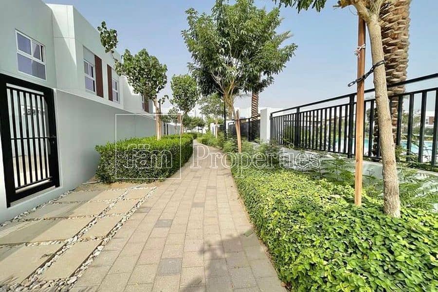 Townhouse For Rent In Amaranta 3, Dubai Villanova