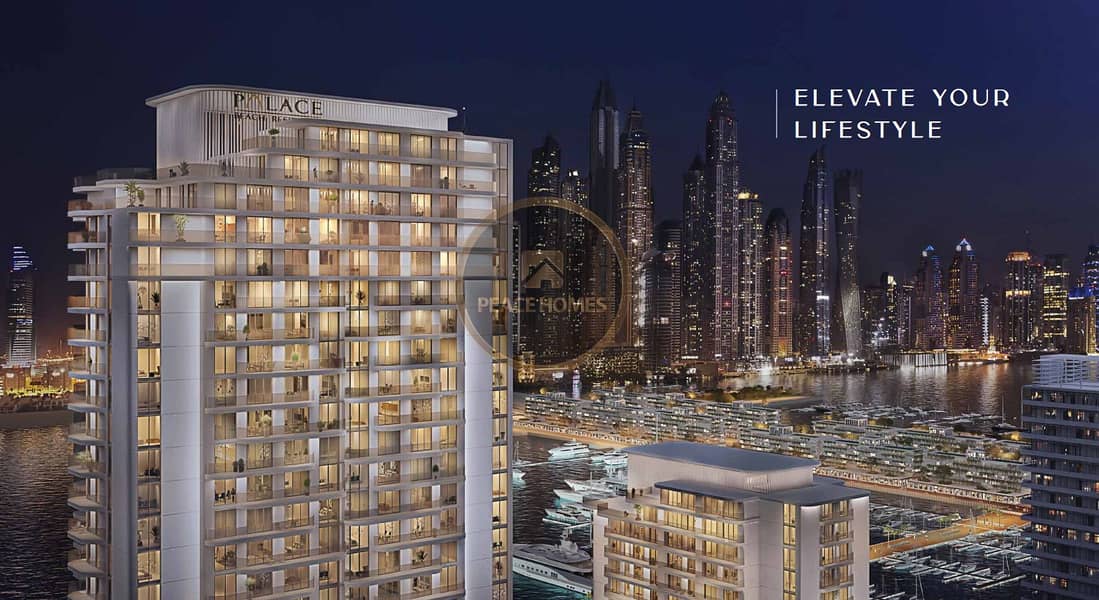 位于迪拜港，艾玛尔海滨社区，皇宫海滩公寓 13 卧室的住宅楼层 31000000 AED - 6319469