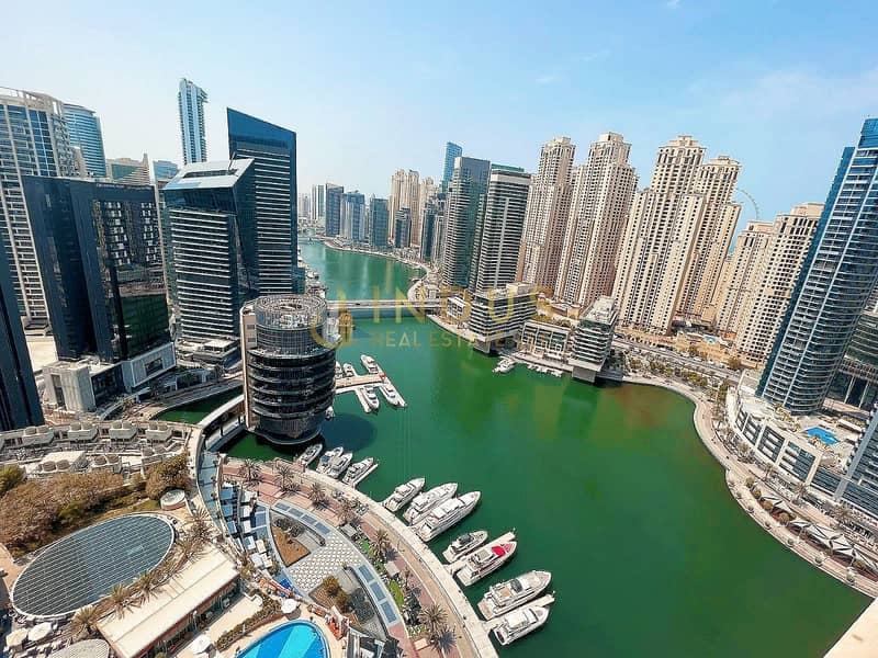位于迪拜码头，迪拜谦恭海滨酒店（购物中心酒店） 的公寓 1500000 AED - 6319576