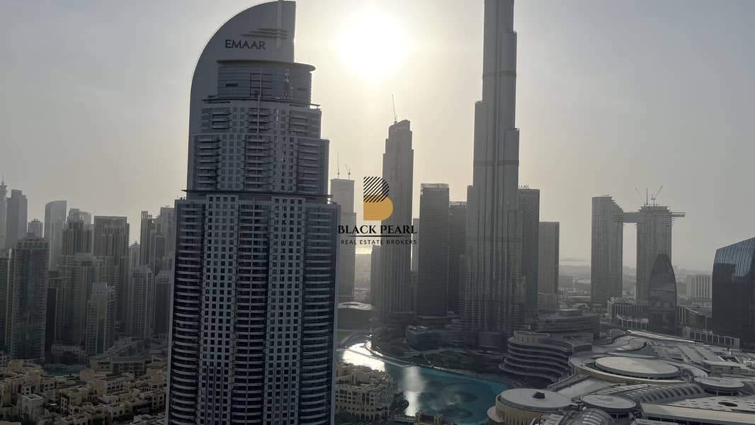 Burj Khalifa view | High Floor | Fully Furnished