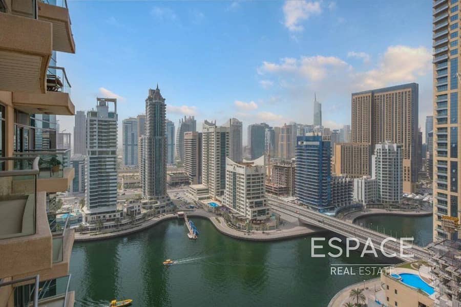 位于迪拜码头，公园岛公寓，萨尼贝尔大厦 1 卧室的公寓 1725000 AED - 6319574