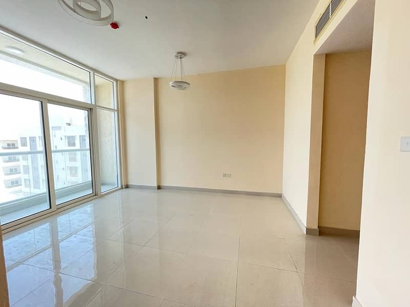 First choice  for calm people Brand new building 1 bhk with balcony  with one month free in aljadda area