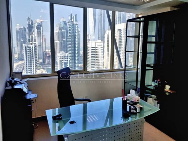 Part Furnished Office For Sale in JLT