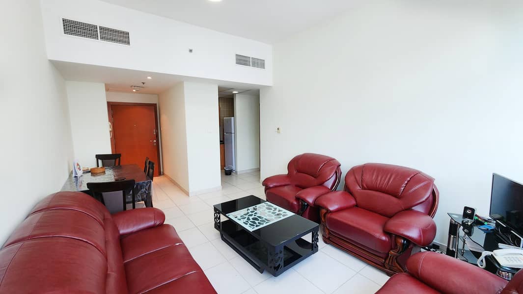 Fully Furnished 2BR | Marina View | Mid Floor