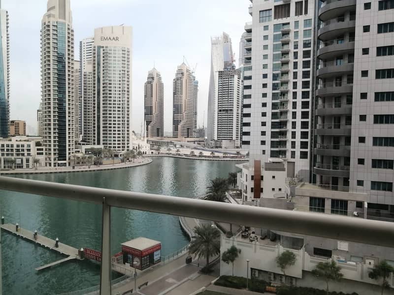 位于迪拜码头，滨海景观大厦，滨海景观大厦A座 1 卧室的公寓 1050000 AED - 6264780