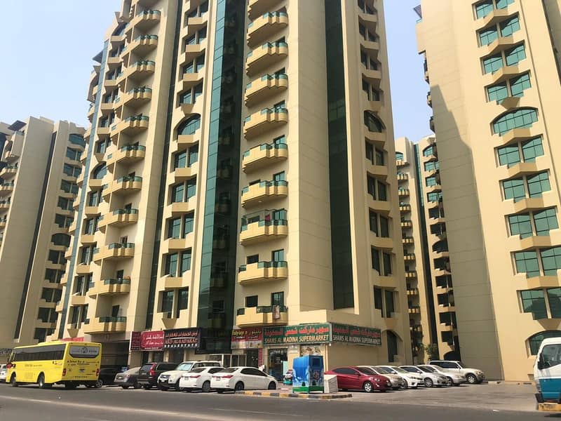 Two Bed Room Hall For Rent in Al-Rashidiya Towers Only in 26,000 AED.