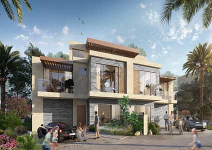 5 Bedroom Townhouse for Sale in DAMAC Hills, Dubai - 4% DLD WAIVER | FEW UNITS LEFT | DAMAC HILLS | THE LEGENDS
