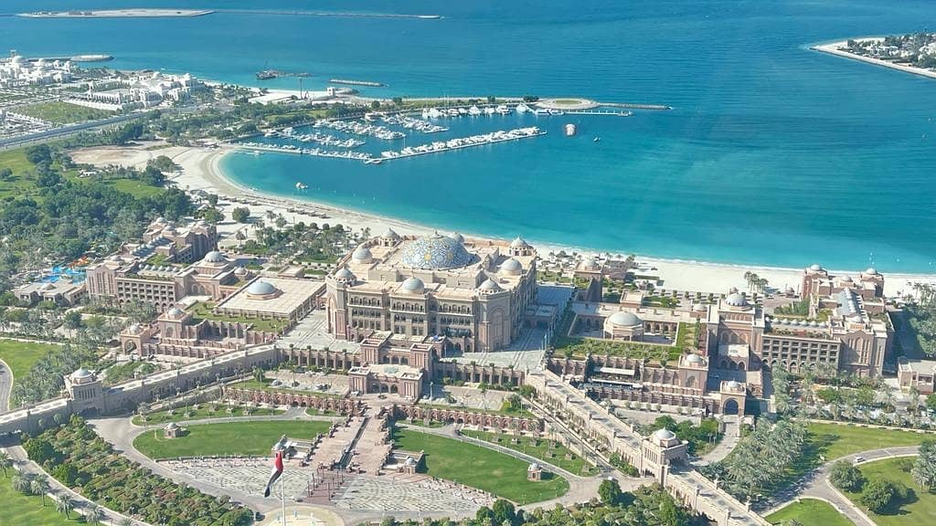 No Commission 2 Bed with Sea View Emirates Palace View|