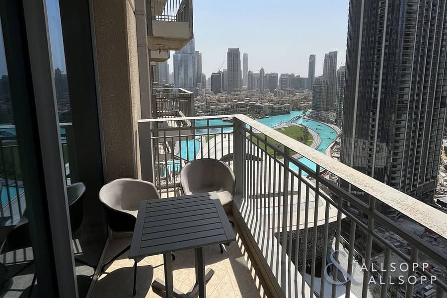 شقة في برج ستاند بوينت 1،أبراج ستاند بوينت،وسط مدينة دبي 2 غرف 2350000 درهم - 6320855