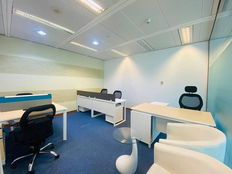 Furnished Offices | Elegant | Best Place to work