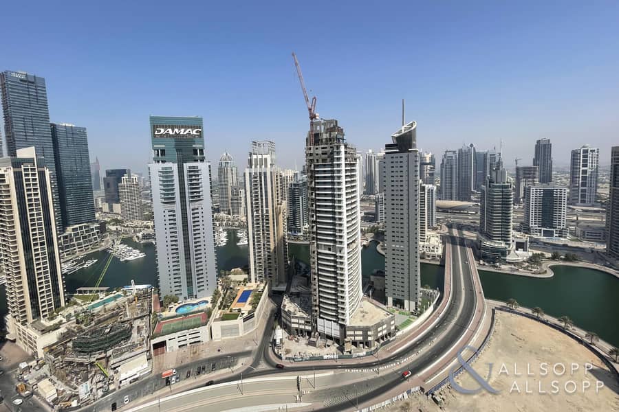 位于迪拜码头，天景大厦 3 卧室的公寓 195000 AED - 6320951