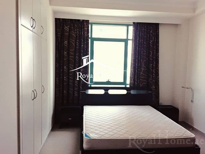 Marina Crown | Sea View, Cozy 1BR Furnished