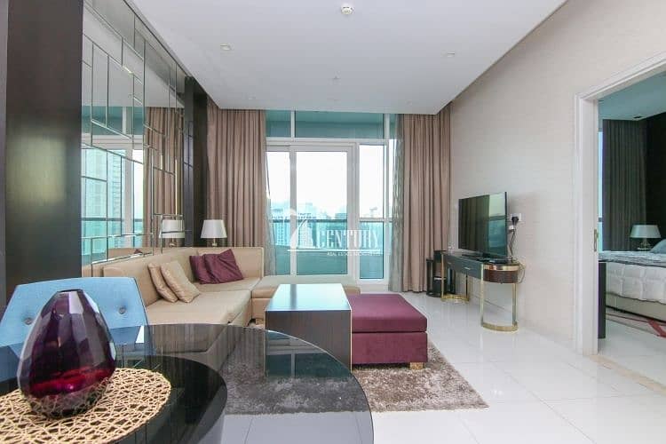 位于迪拜市中心，至尊顶峰大厦（高塔露台） 1 卧室的公寓 1200000 AED - 6018505
