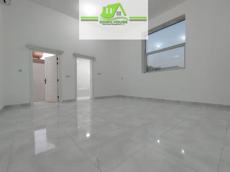 Gorgeous and huge never lived in private entrance studio flat in KHALIFA CITY A