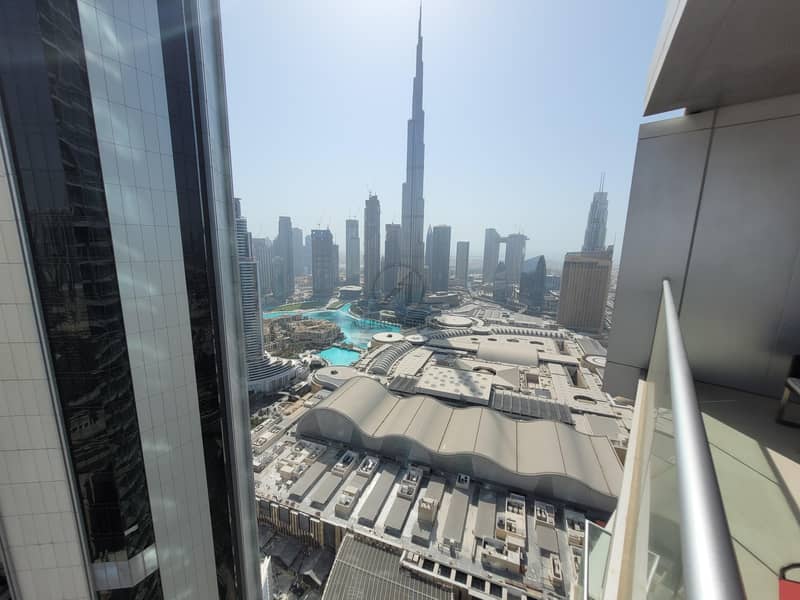 Fully Furnished 2BR with Burj Khalifa View for Sale in The Address Fountain Views 1