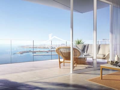 3 Bedroom Apartment for Sale in Jumeirah Beach Residence (JBR), Dubai - Panoramic sea /3 bedroom in La vie /own private beach