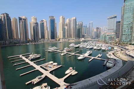 2 Bedroom Flat for Sale in Dubai Marina, Dubai - 2 Bed | Full Marina View | 2 Balconies