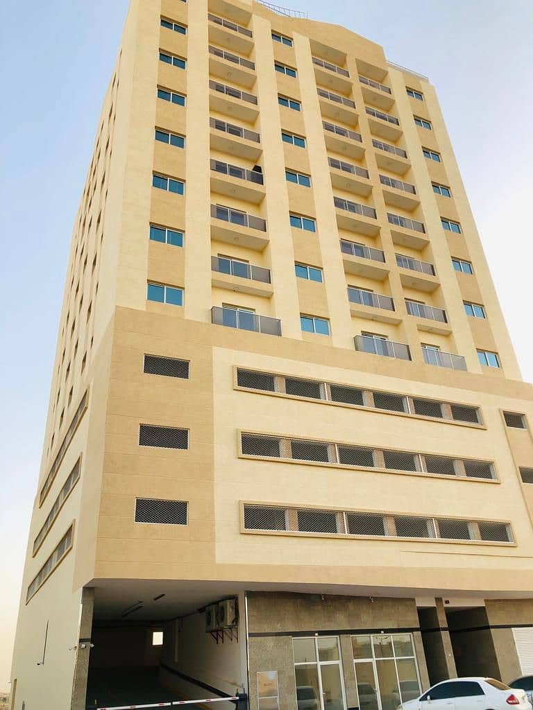 One bed room apartment for rent in Al jurf industrial area 3 G+8 Brand new building