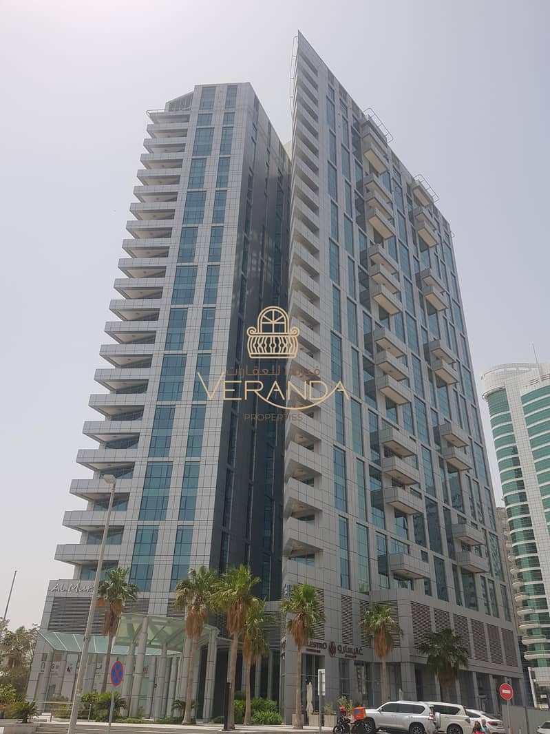 شقة في برج المرجان،دانة أبوظبي 1 غرفة 55000 درهم - 5931672
