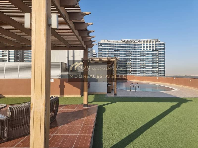 شقة في ديزرت سن،مجمع دبي ريزيدنس 1 غرفة 375000 درهم - 6321254